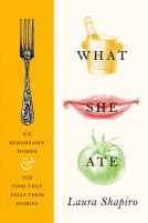 book cover for What She Ate