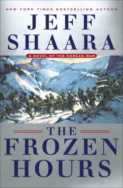 book cover for The Frozen Hours
