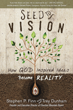 book cover for Seed to Vision