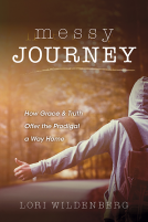 book cover for Messy Journey