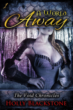 book cover for A World Away
