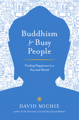 book cover for Buddhism for Busy People