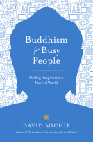 book cover for Buddhism for Busy People