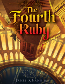 book cover for The Fourth Ruby