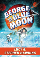 book cover for George and the Blue Moon