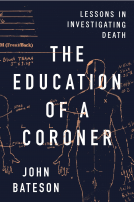 book cover for The Education of a Coroner