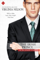 book cover for The Irish Prince