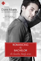 book cover for Romancing the Bachelor