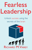 book cover for Fearless Leadership