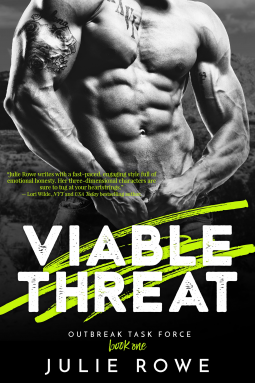 book cover for Viable Threat