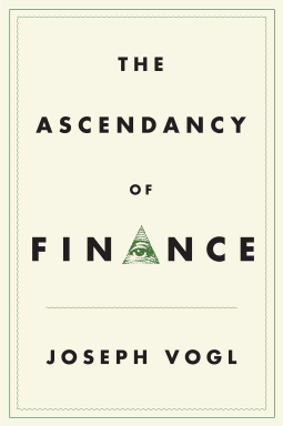 book cover for The Ascendancy of Finance