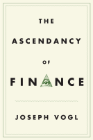 book cover for The Ascendancy of Finance