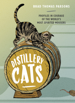book cover for Distillery Cats