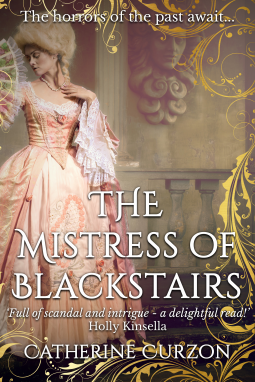 book cover for The Mistress of Blackstairs