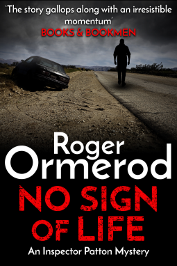 book cover for No Sign of Life
