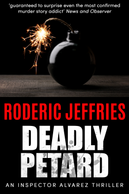 book cover for Deadly Petard