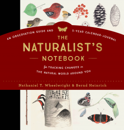 book cover for The Naturalist's Notebook