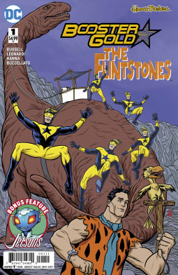 book cover for BOOSTER GOLD/THE FLINTSTONES SPECIAL #1