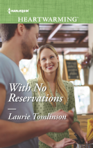 book cover for With No Reservations