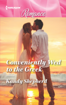 book cover for Conveniently Wed to the Greek