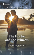 book cover for The Doctor and the Princess