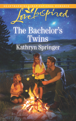book cover for The Bachelor's Twins