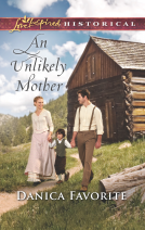 book cover for An Unlikely Mother