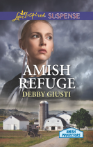 book cover for Amish Refuge