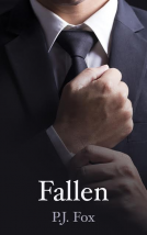 book cover for Fallen