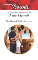 book cover for The Forced Bride of Alazar