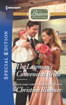 book cover for The Lawman's Convenient Bride