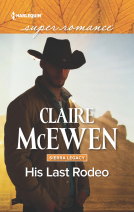 book cover for His Last Rodeo