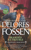 book cover for Branded as Trouble