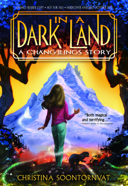book cover for In a Dark Land