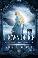 book cover for Crown of Ice