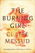 book cover for The Burning Girl