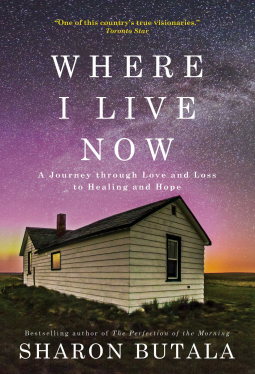 book cover for Where I Live Now