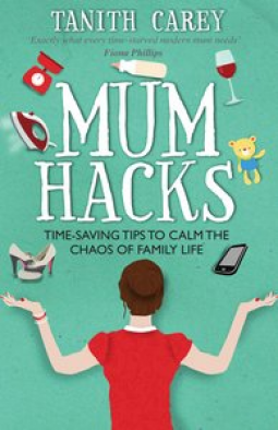 book cover for Mum Hacks