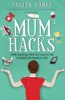book cover for Mum Hacks