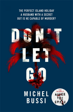 book cover for Don't Let Go