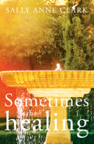 book cover for Sometimes the Healing
