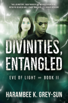 book cover for Divinities, Entangled