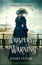 book cover for Whispers of Warning