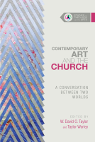 book cover for Contemporary Art and the Church