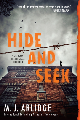 book cover for Hide and Seek