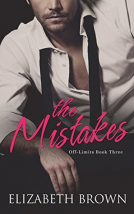 book cover for The Mistakes