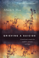 book cover for Grieving a Suicide