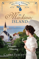 book cover for My Heart Belongs on Mackinac Island