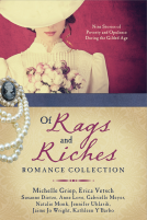 book cover for Of Rags and Riches Romance Collection