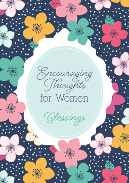 book cover for Encouraging Thoughts for Women: Blessings